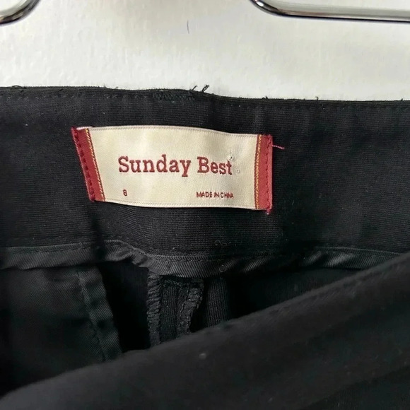 Aritzia Sunday best black high waist ankle trouser - Picture 4 of 9